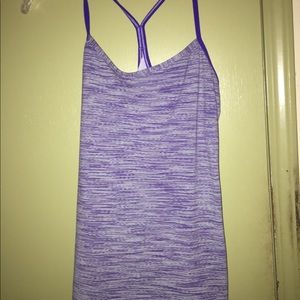 Lululemon tank with built in bra